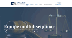 Desktop Screenshot of camargoadvogados.com.br